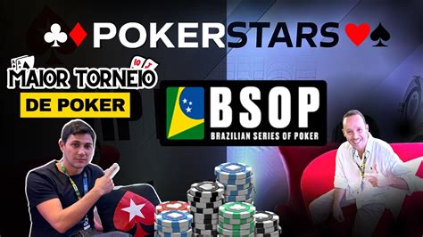 Campeonato de poker bsop